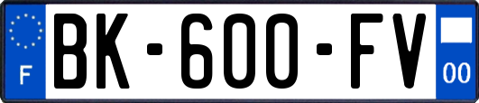 BK-600-FV