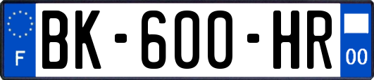 BK-600-HR