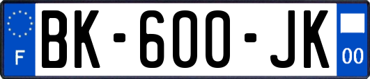 BK-600-JK