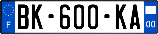 BK-600-KA