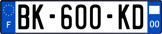 BK-600-KD