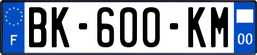 BK-600-KM