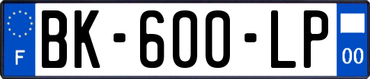 BK-600-LP