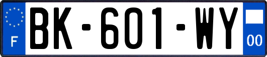 BK-601-WY