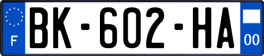 BK-602-HA