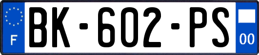 BK-602-PS