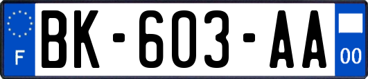 BK-603-AA