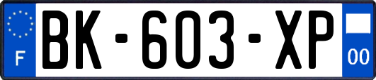 BK-603-XP