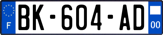 BK-604-AD