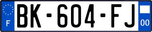 BK-604-FJ