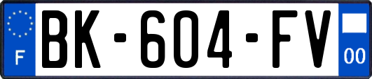 BK-604-FV