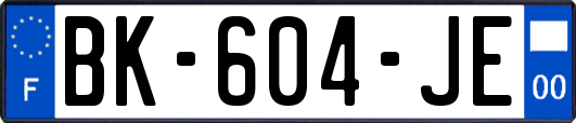 BK-604-JE