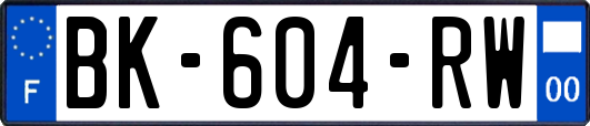 BK-604-RW