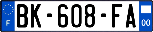 BK-608-FA