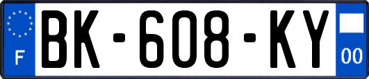 BK-608-KY