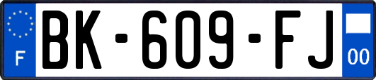 BK-609-FJ