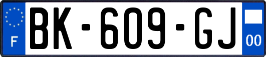 BK-609-GJ