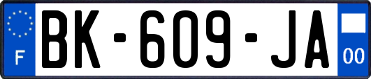 BK-609-JA