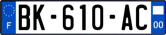 BK-610-AC