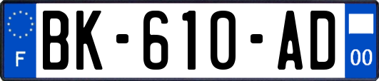 BK-610-AD