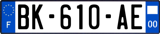 BK-610-AE