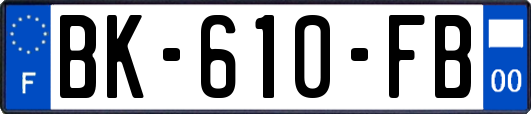 BK-610-FB