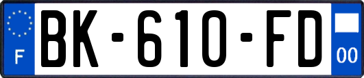 BK-610-FD