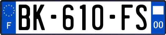 BK-610-FS