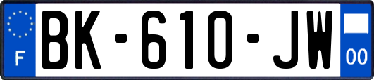 BK-610-JW