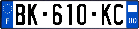 BK-610-KC