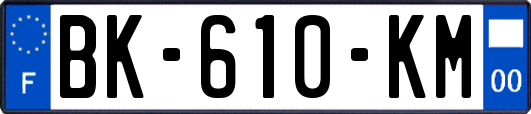 BK-610-KM