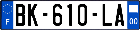 BK-610-LA