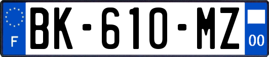 BK-610-MZ