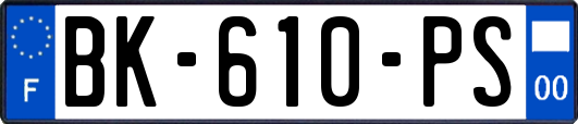 BK-610-PS