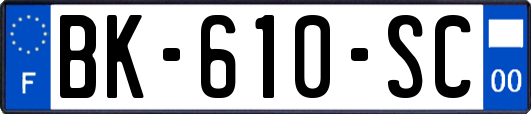 BK-610-SC