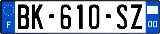 BK-610-SZ