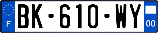 BK-610-WY