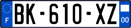 BK-610-XZ