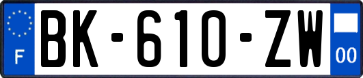 BK-610-ZW