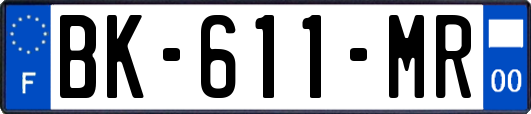 BK-611-MR