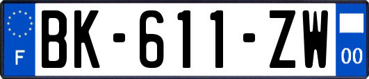 BK-611-ZW