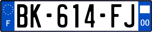 BK-614-FJ