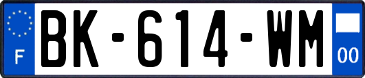 BK-614-WM