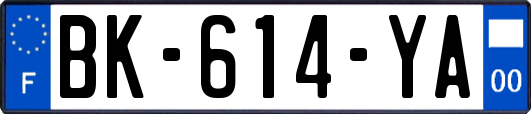 BK-614-YA