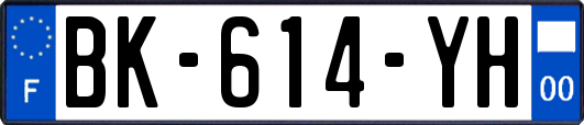 BK-614-YH