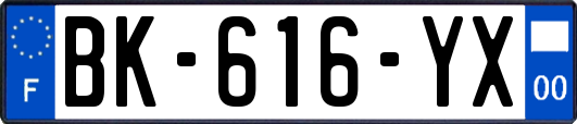 BK-616-YX
