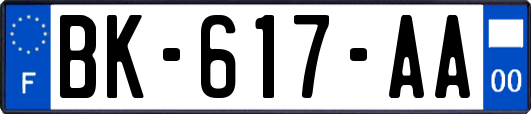 BK-617-AA