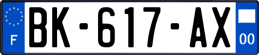 BK-617-AX