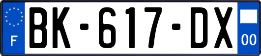 BK-617-DX