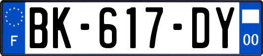 BK-617-DY